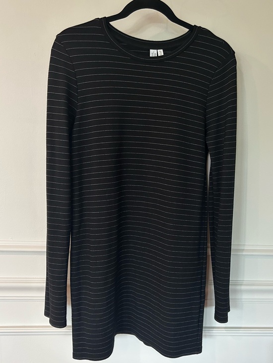 & Other Stories Dresses & Skirts - & Other Stories Striped Long Sleeve Short Dress